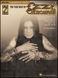 The Very Best of Ozzy Osbourne Guitar and Fretted sheet music cover